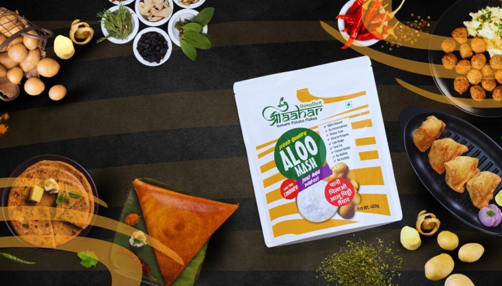 Shree Aahar- Healthy Mashed Potato for Quick and Tasty Meals