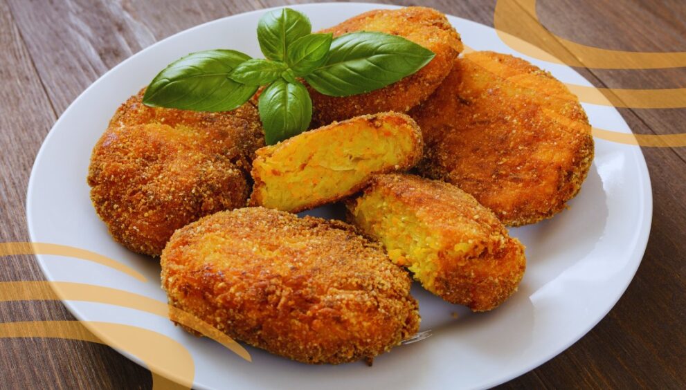 Shree Aahar-How to Make Crispy Potato Cutlets with Shree Aahar Flakes