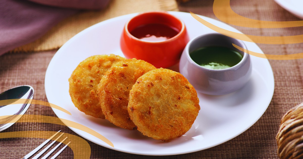 Shree Aahar- Shree Aahar-Easy and Crispy Aloo Tikki Recipe Using Potato Flakes - Shree Aahar Shree Aahar- Shree Aahar-Easy and Crispy Aloo Tikki Recipe Using Potato Flakes