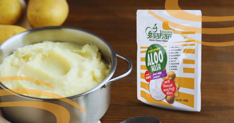 Shree Aahar- Best Mashed Potatoes in Just 1 Minute with Aloo Mash