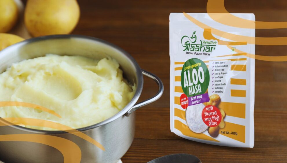 Shree Aahar- Best Mashed Potatoes in Just 1 Minute with Aloo Mash - Shree Aahar Shree Aahar- Best Mashed Potatoes in Just 1 Minute with Aloo Mash