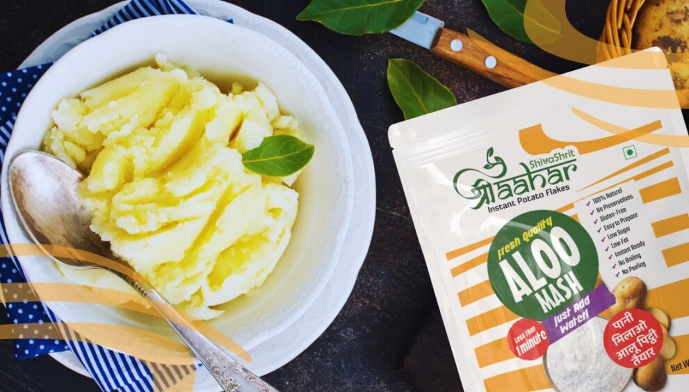 Shree Aahar - Healthy and Delicious Mashed Potatoes in Just 60 Seconds - Shree Aahar Shree Aahar- Healthy and Delicious Mashed Potatoes in Just 60 Seconds
