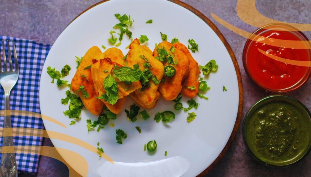 Shree Aahar - Make Crispy Delicious Aloo Pakora with Shree Aahar Aloo Mash
