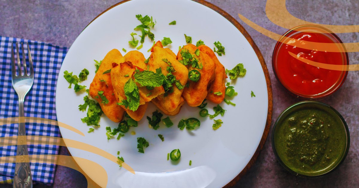 Shree Aahar - Make Crispy Delicious Aloo Pakora with Shree Aahar Aloo Mash