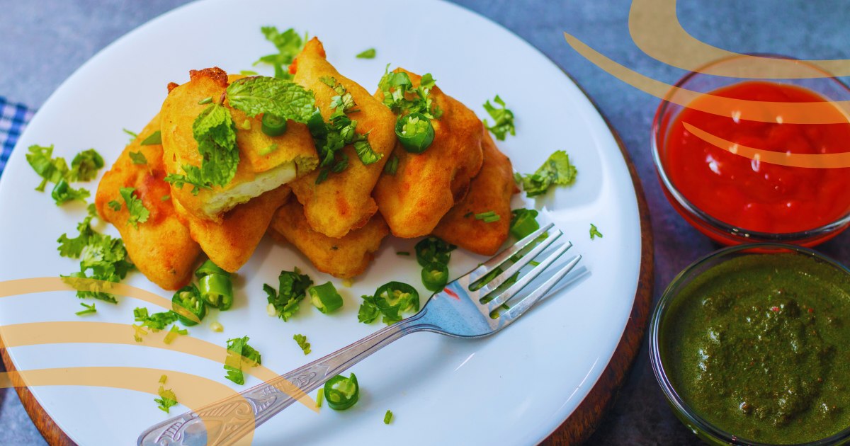 Shree Aahar- Make Crispy Delicious Aloo Pakora with Shree Aahar Aloo Mash