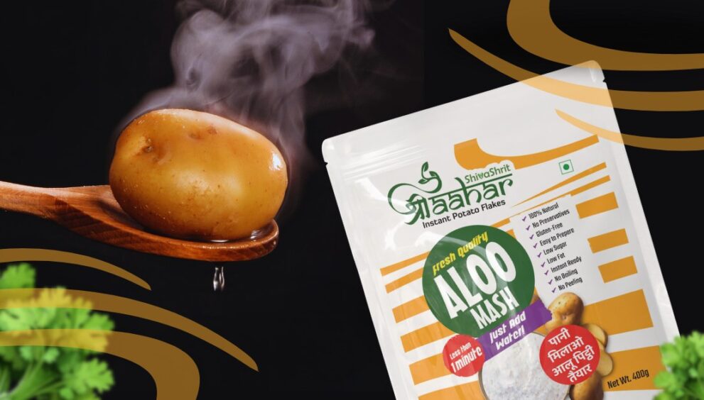 Shree Aahar-Why ShivaShrit is the Best Aloo Mash Manufacturer in the Industry