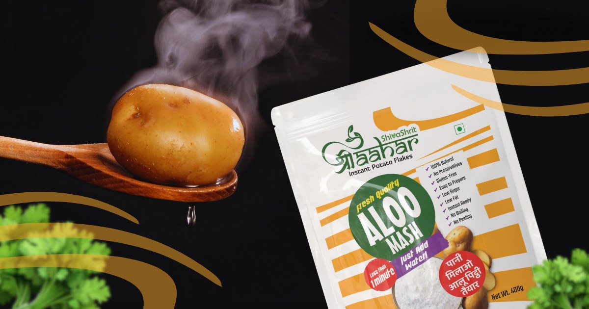 Shree Aahar-Why ShivaShrit is the Best Aloo Mash Manufacturer in the Industry