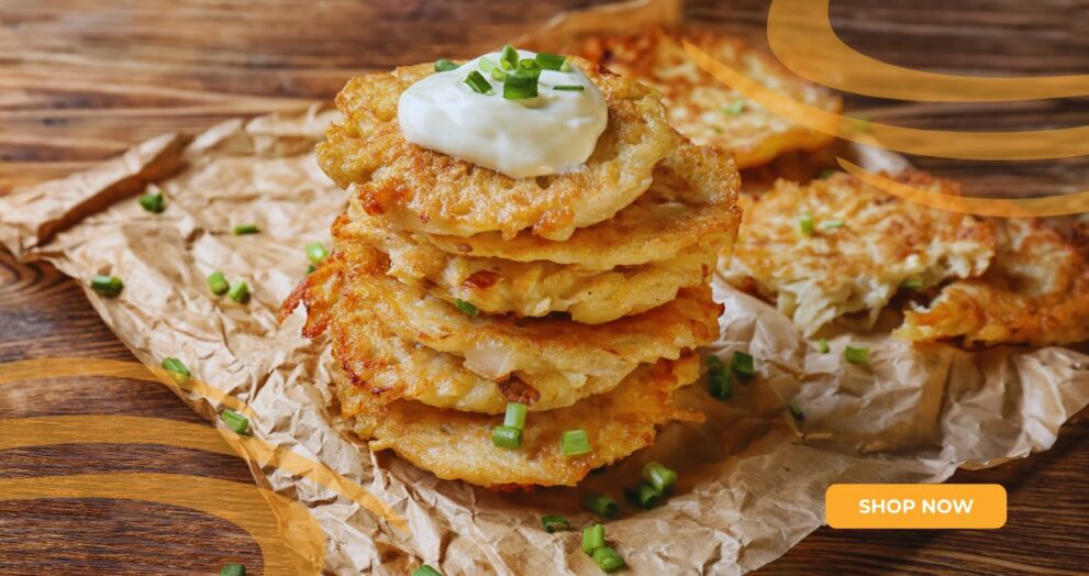 Shree Aahar- Golden and Fluffy Potato Pancakes Recipe in Minutes