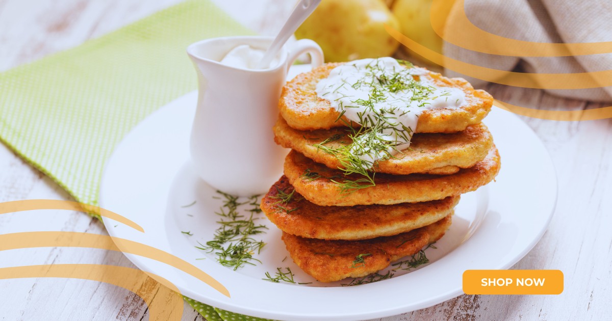 Shree Aahar- Golden and Fluffy Potato Pancakes Recipe in Minutes