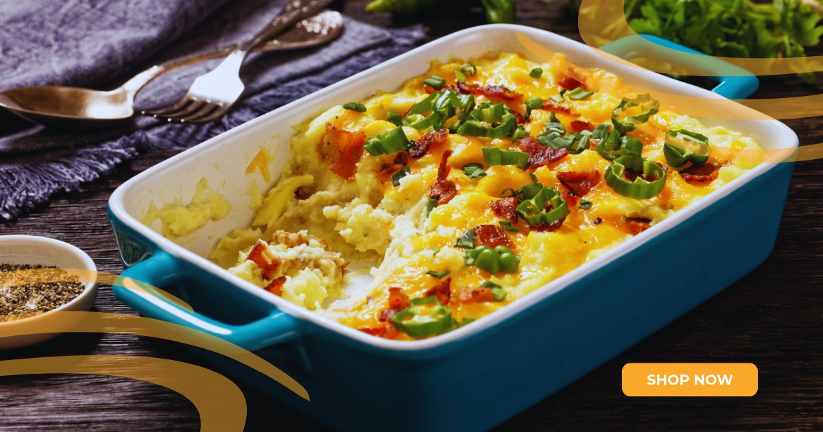 Shree Aahar-Loaded Mashed Potato Casserole Recipe for Busy Days