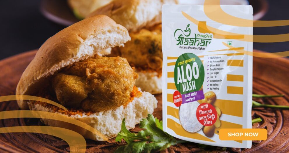 Shree Aahar- Prepare Tasty Potato Mash for Vada in Just 1 Minute