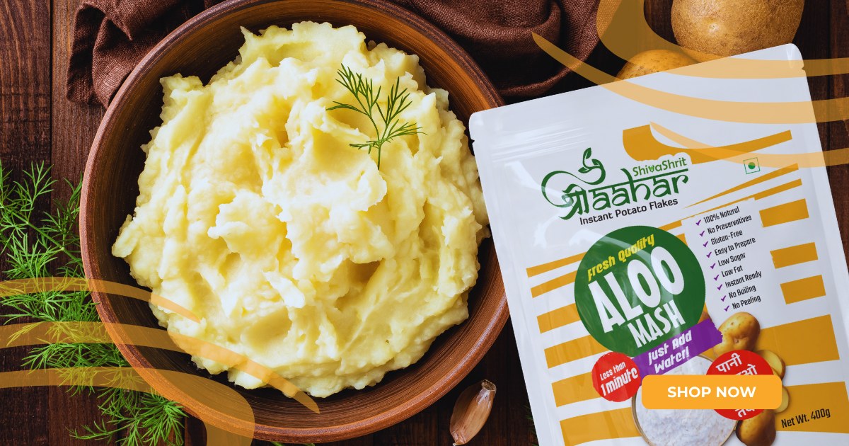 Shree Aahar-Spicy Aloo Mash Recipe for Quick Family Dinners - Shree Aahar Shree Aahar