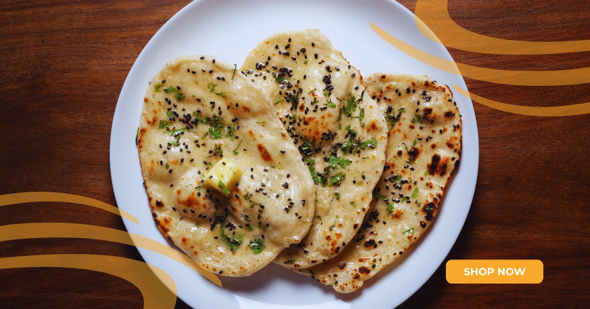 Shree Aahar - Easy Homemade Stuffed Tandoori Roti with Instant Aloo Mash
