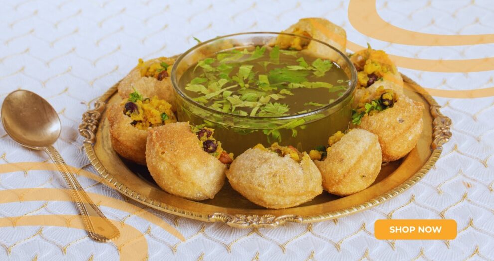 Shree Aahar-Make the Perfect Pani Puri at Home with One Minute Aloo Mash