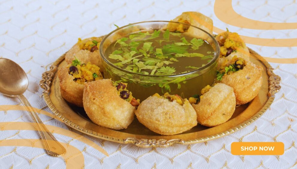 Shree Aahar-Make the Perfect Pani Puri at Home with One Minute Aloo Mash