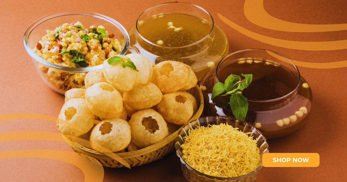 Shree Aahar - Make the Perfect Pani Puri at Home with One Minute Aloo Mash