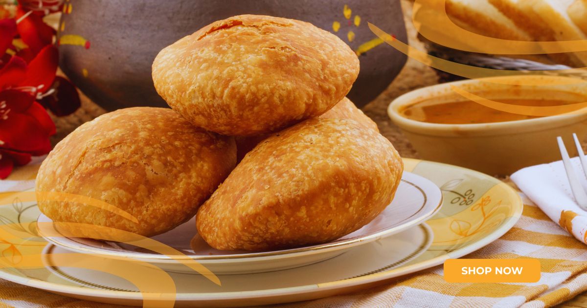 Shree Aahar - Quick and Easy Aloo Kachori Recipe with Instant Aloo Mash