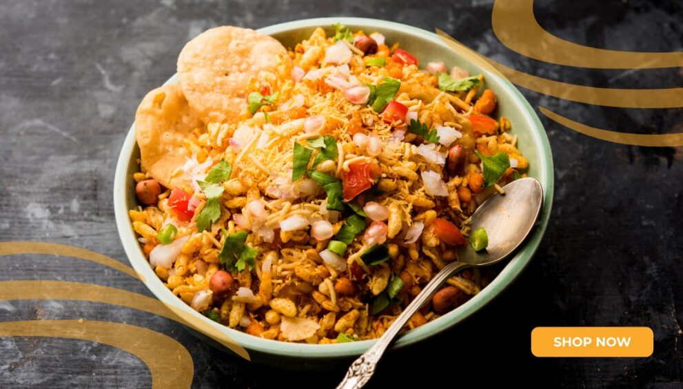 Shree Aahar - Tangy and Spicy Aloo Chaat Recipe with Instant Aloo Mash