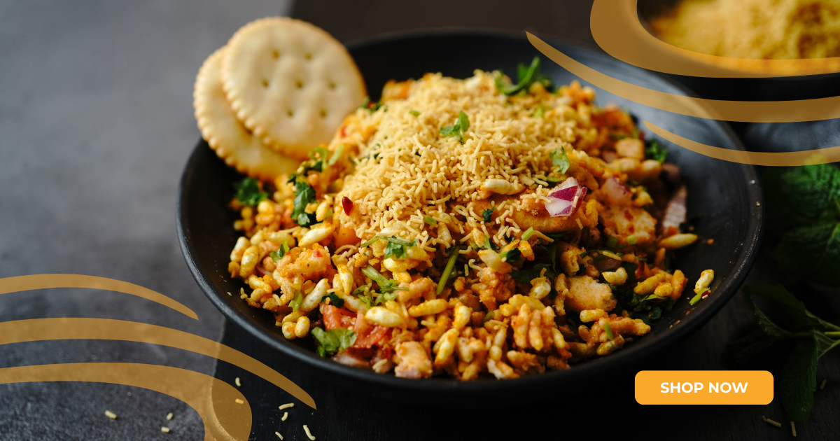 Shree Aahar - Tangy and Spicy Aloo Chaat Recipe with Instant Aloo Mash
