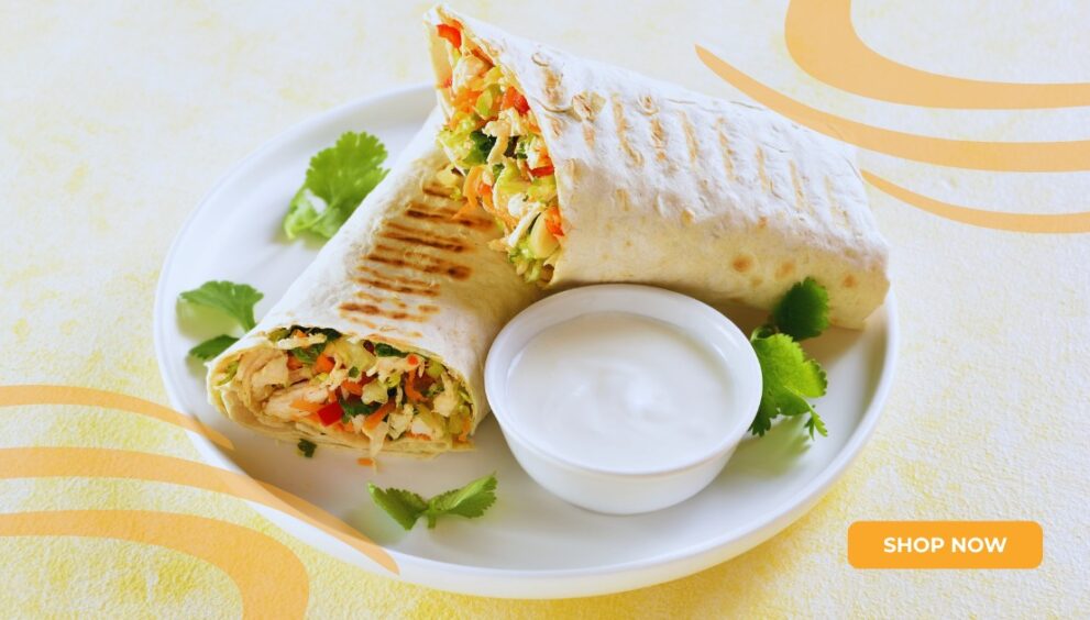 Shree Aahar-Tasty Aloo Wraps Made Easy with Instant Potato Mash - Shree Aahar Shree Aahar