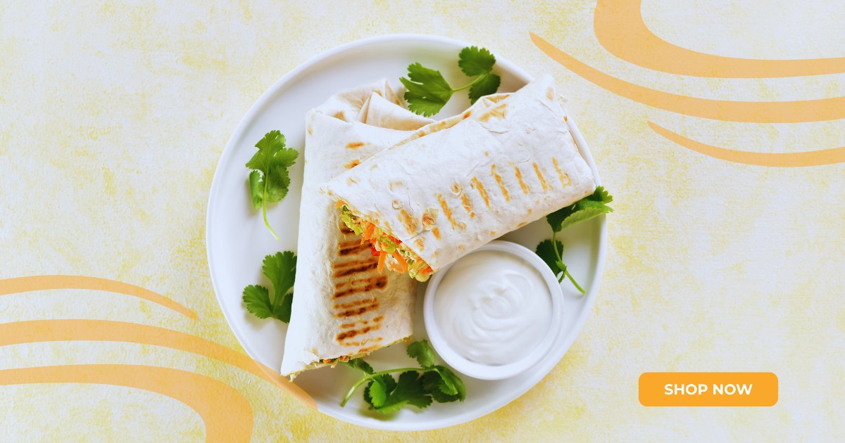 Shree Aahar - Tasty Aloo Wraps Made Easy with Instant Potato Mash