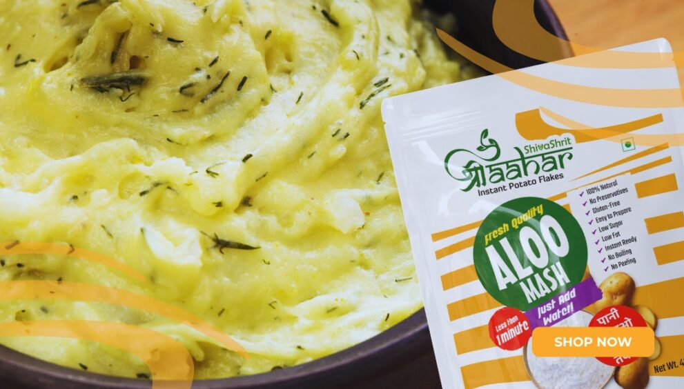 Shree Aahar-Benefits of Partnering with a Reliable Aloo Mash Manufacturer