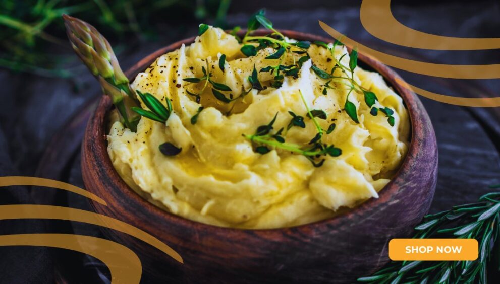 Shree Aahar - Bengali-Style Aloo Bharta Made Easy with Instant Aloo Mash