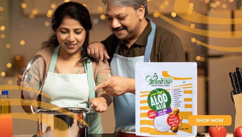 Shree Aahar - Quick Tasty Healthy Aloo Mash for Every Craving - Shree Aahar Shree Aahar - Quick Tasty Healthy Aloo Mash for Every Craving