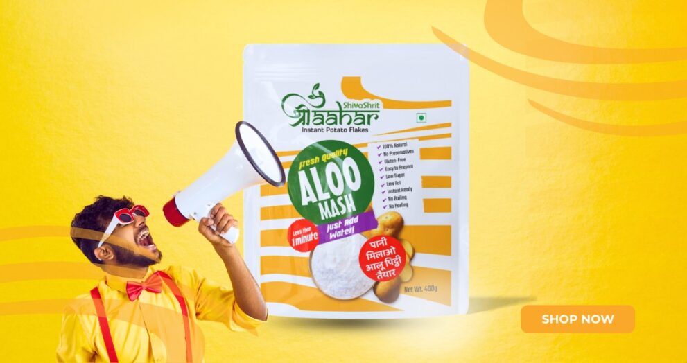 SHREE AAHAR - No-Fry Healthy Snack Recipes with Healthy Aloo Mash