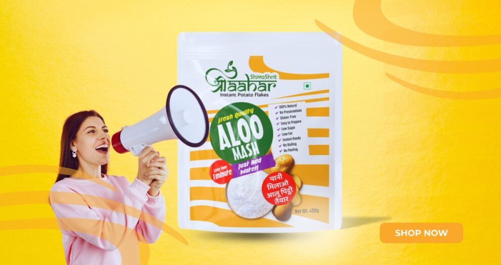 Shree Aahar-Aloo Mash Manufacturer Offering Bulk Supply Across India