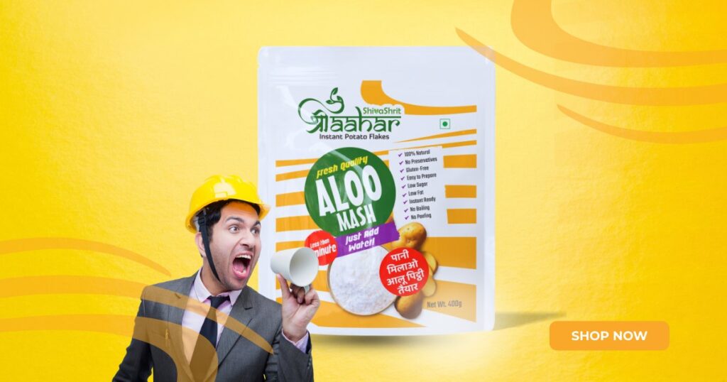 Shree Aahar-Quick Healthy Snack Recipes Using Instant Aloo Mash