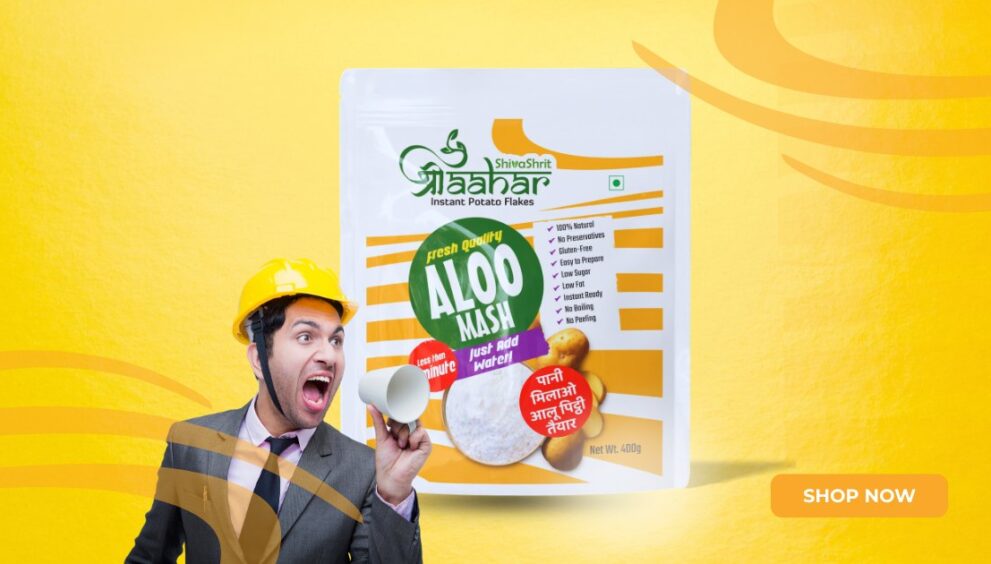 Shree Aahar-Quick Healthy Snack Recipes Using Instant Aloo Mash - Shree Aahar Shree Aahar-Quick Healthy Snack Recipes Using Instant Aloo Mash