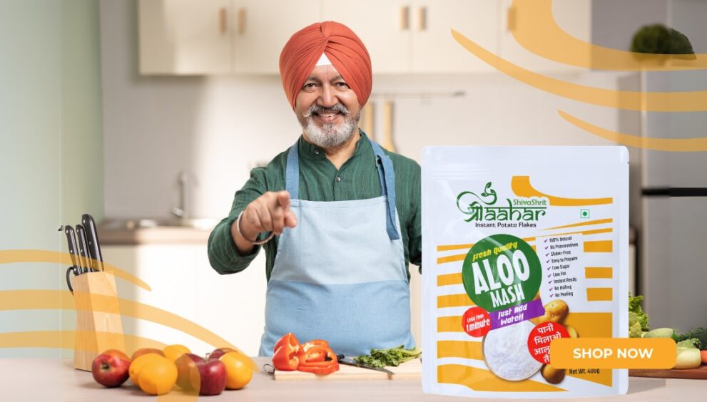 Shree Aahar - Quick and Easy Meal Ideas Using Healthy Aloo Mash - Shree Aahar Shree Aahar - Quick and Easy Meal Ideas Using Healthy Aloo Mash