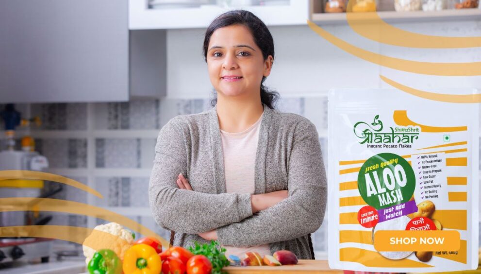 Shree Aahar - Speedy Meal Prep with Instant Aloo Mash - Shree Aahar Shree Aahar - Speedy Meal Prep with Instant Aloo Mash