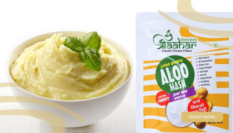 Shree Aahar-Best Quality Aloo Mash for Everyday Cooking
