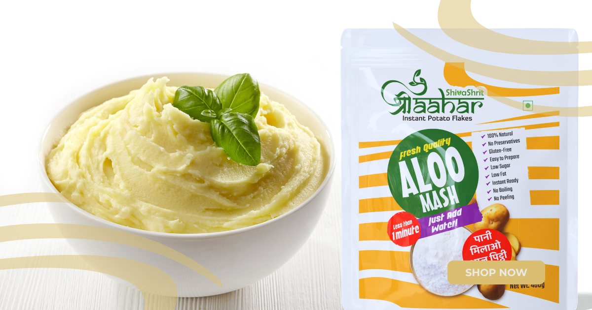 Shree Aahar-Best Quality Aloo Mash for Everyday Cooking