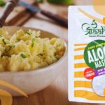 Low Sugar Aloo Mash for Smarter Eating