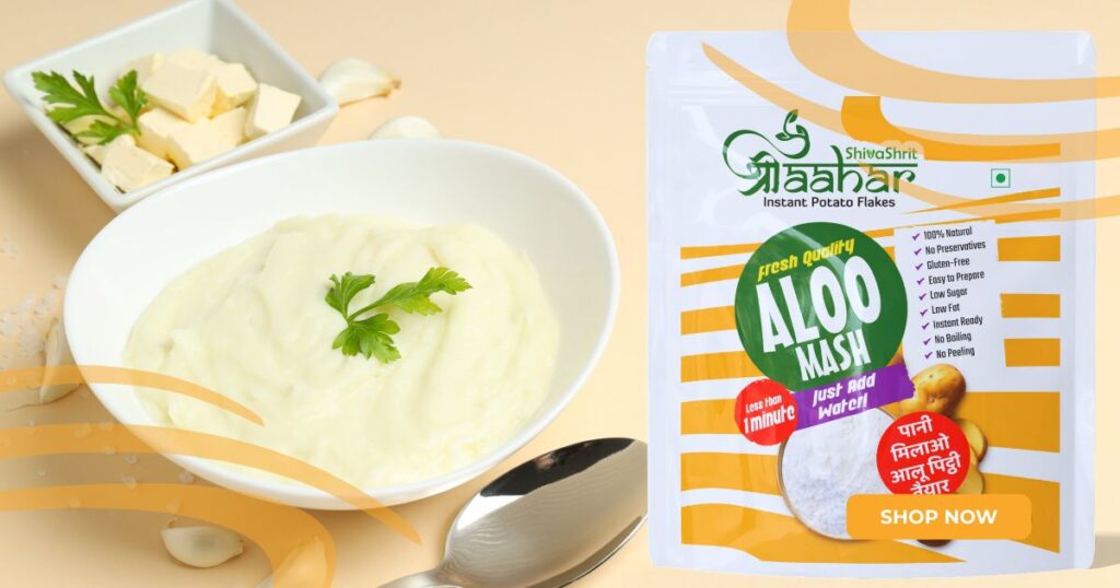 Shree Aahar - Simplifying Kitchen Life with Instant Aloo Mash