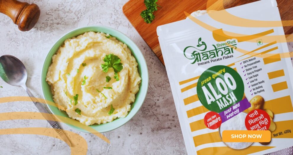 Shree Aahar-The Benefits of Choosing the Best Aloo Mash Manufacturer