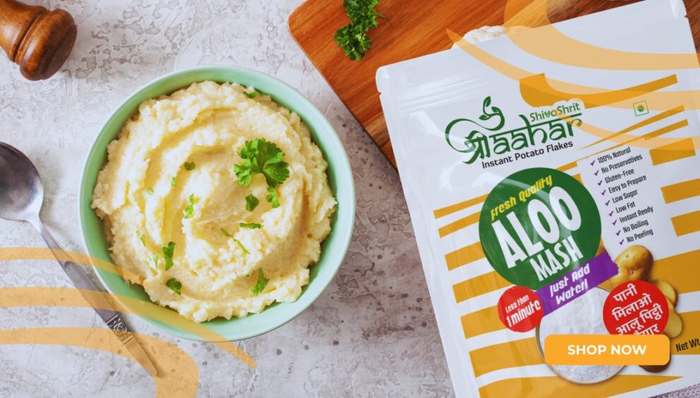 Shree Aahar-The Benefits of Choosing the Best Aloo Mash Manufacturer