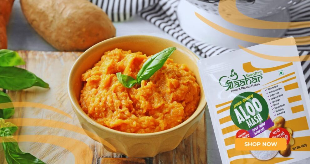 Shree Aahar-Taste the Purity of the Best Quality Aloo Mash 2