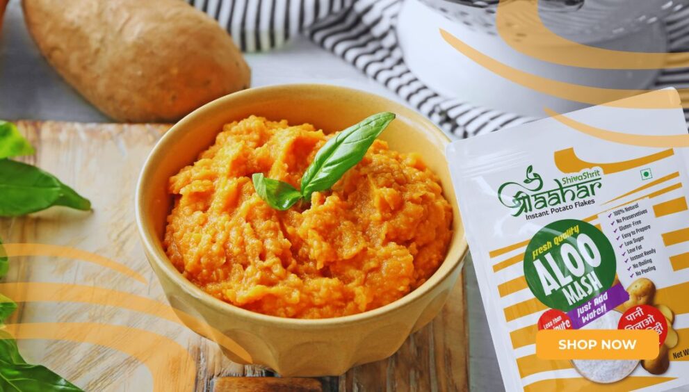 Shree Aahar-Taste the Purity of the Best Quality Aloo Mash 2 - Shree Aahar Shree Aahar-Taste the Purity of the Best Quality Aloo Mash 2