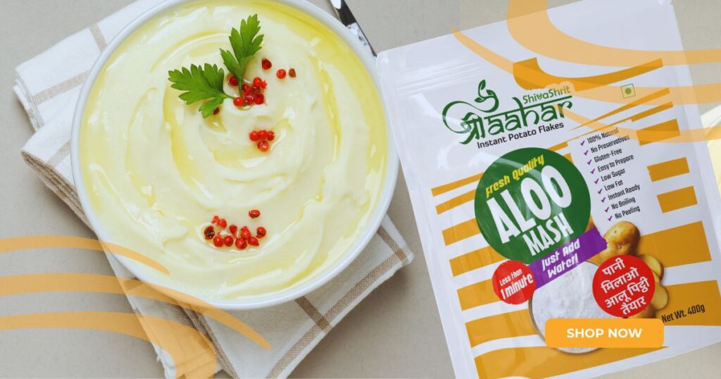 Shree Aahar-Best Quality Potato Flakes for Effortless Cooking at Home 1