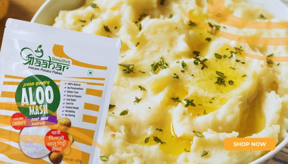 Shree Aahar - Make Cooking Easy with 1 Minute Aloo Mash