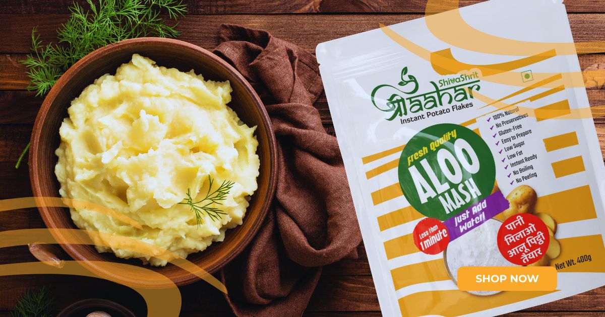 How to Make Best Quality Aloo Mash at Home Easily