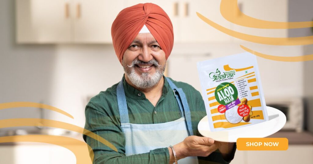 Best Fresh Quality Aloo Mash Recipe for Daily Meals - Shree Aahar Best Fresh Quality Aloo Mash Recipe for Daily Meals