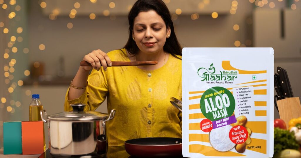 Quick Potato Flakes Recipe for Busy Kitchen Routines - Shree Aahar Quick Potato Flakes Recipe for Busy Kitchen Routines