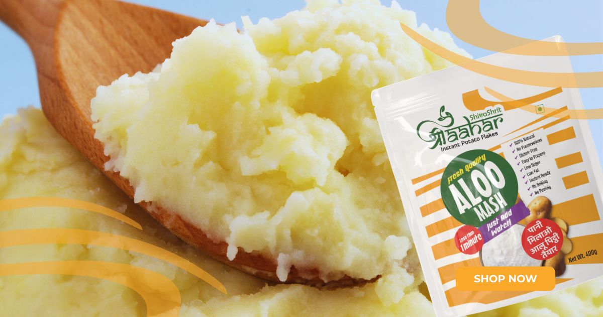 Shree Aahar-Instant Sweet Potato Flakes for Restaurants Looking to Expand Their Menu - Shree Aahar - Shree Aahar